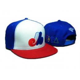 Montreal Expos TISA Snapback Hat DD33