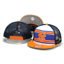 New York Mets Mesh Snapback Hat YS 0613
