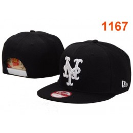 New York Mets MLB Snapback Hat PT031