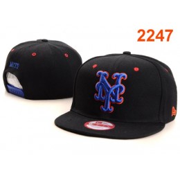 New York Mets MLB Snapback Hat PT085