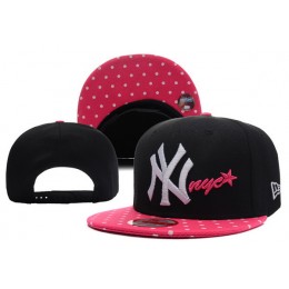 New York Yankees Black Snapback Hat XDF 1 0528