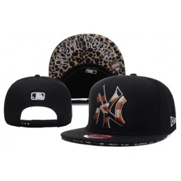 New York Yankees Black Snapback Hat XDF 2 0528