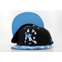 New York Yankees Black Snapback Hat QH 2 0701