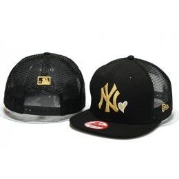New York Yankees Mesh Snapback Hat YS 0701