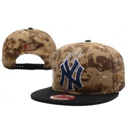 New York Yankees Snapback Hat XDF 0701