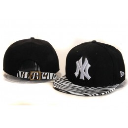 New York Yankees Black Snapback Hat YS 1