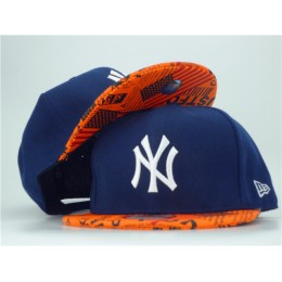 New York Yankees Blue Snapback Hat ZY 1