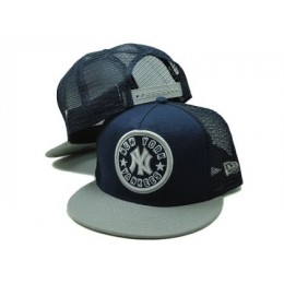 New York Yankees Snapback Hat SF 140802 05