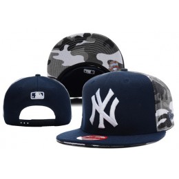 New York Yankees Snapback Hat XDF 140802-13