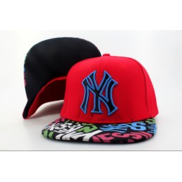 New York Yankees Snapback Hat QH 115