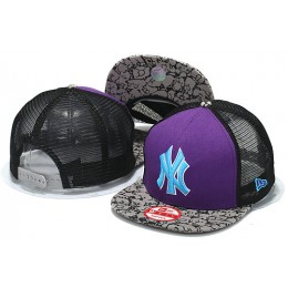 New York Yankees Mesh Snapback Hat YS 0512