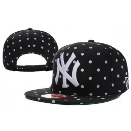 New York Yankees Black Snapback Hat XDF 1