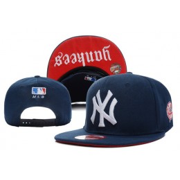 New York Yankees Blue Snapback Hat XDF