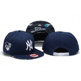 New York Yankees D.Blue Snapback Hat YS