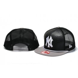New York Yankees Mesh Snapback Hat YS