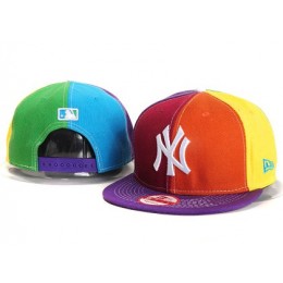 New York Yankees New Type Snapback Hat YS 87J01