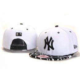 New York Yankees New Type Snapback Hat YS9T01
