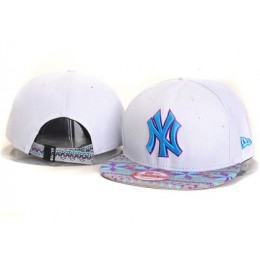 New York Yankees New Type Snapback Hat YS9T04