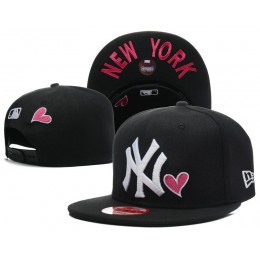 New York Yankees Black Snapback Hat SD 1 0613