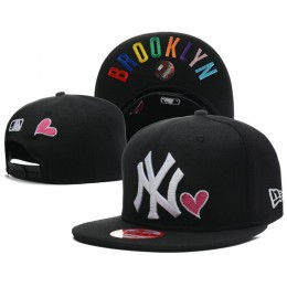 New York Yankees Black Snapback Hat SD 2 0613