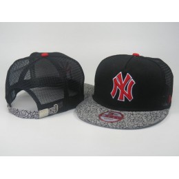 New York Yankees Mesh Snapback Hat LS 0613