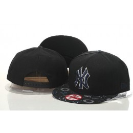 New York Yankees Snapback Black Hat 1 GS 0620