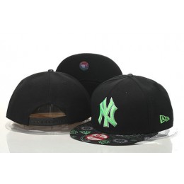 New York Yankees Snapback Black Hat 2 GS 0620