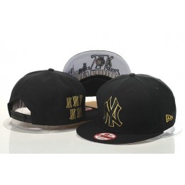 New York Yankees Snapback Black Hat GS 0620