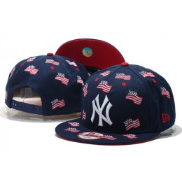 New York Yankees Snapback Navy Hat 1 GS 0620