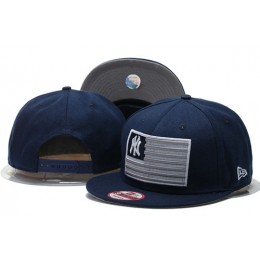 New York Yankees Snapback Navy Hat GS 0620