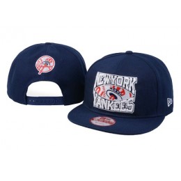 New York Yankees MLB Snapback Hat 60D1