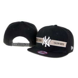 New York Yankees MLB Snapback Hat 60D2
