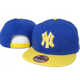 New York Yankees MLB Snapback Hat DD04