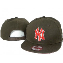 New York Yankees MLB Snapback Hat DD12