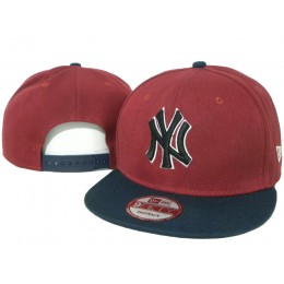 New York Yankees MLB Snapback Hat DD26