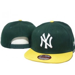 New York Yankees MLB Snapback Hat DD43