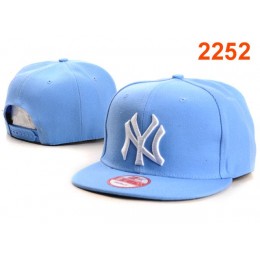 New York Yankees MLB Snapback Hat PT090