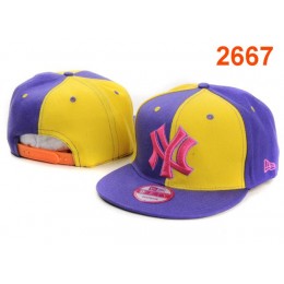 New York Yankees MLB Snapback Hat PT157