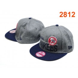 New York Yankees MLB Snapback Hat PT166
