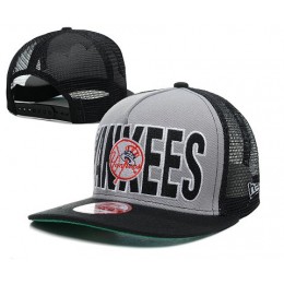 New York Yankees MLB Snapback Hat SD2