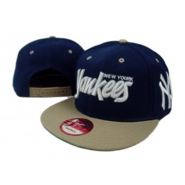 New York Yankees MLB Snapback Hat SD05