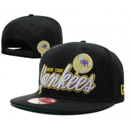 New York Yankees MLB Snapback Hat SD5