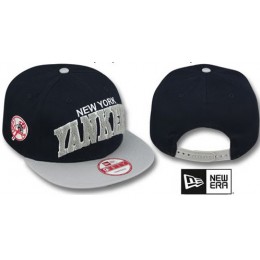 New York Yankees MLB Snapback Hat Sf06