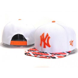 New York Yankees MLB Snapback Hat YX115
