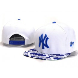 New York Yankees MLB Snapback Hat YX116