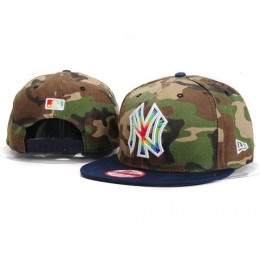 New York Yankees MLB Snapback Hat YX128