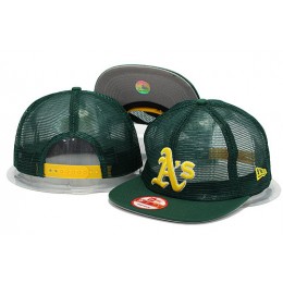 Oakland Athletics Mesh Snapback Hat YS 0606