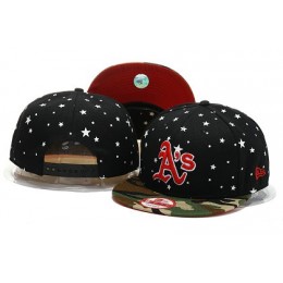 Oakland Athletics Snapback Hat YS M 140802 09