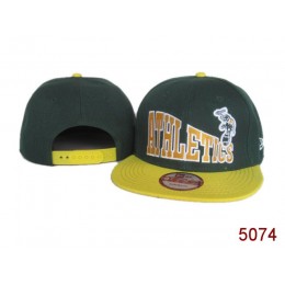 Oakland Athletics Snapback Hat SG 3834
