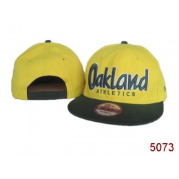 Oakland Athletics Snapback Hat SG 3835